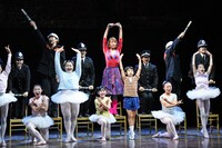 ミュージカル「ビリー・エリオット ～リトル・ダンサー～」フォトコールより。