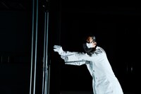 地点「君の庭」劇場版より。（撮影：山口紘司）