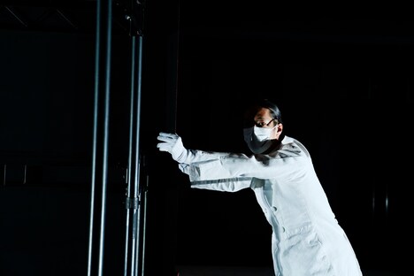 地点「君の庭」劇場版より。（撮影：山口紘司）