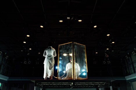 地点「君の庭」劇場版より。（撮影：山口紘司）