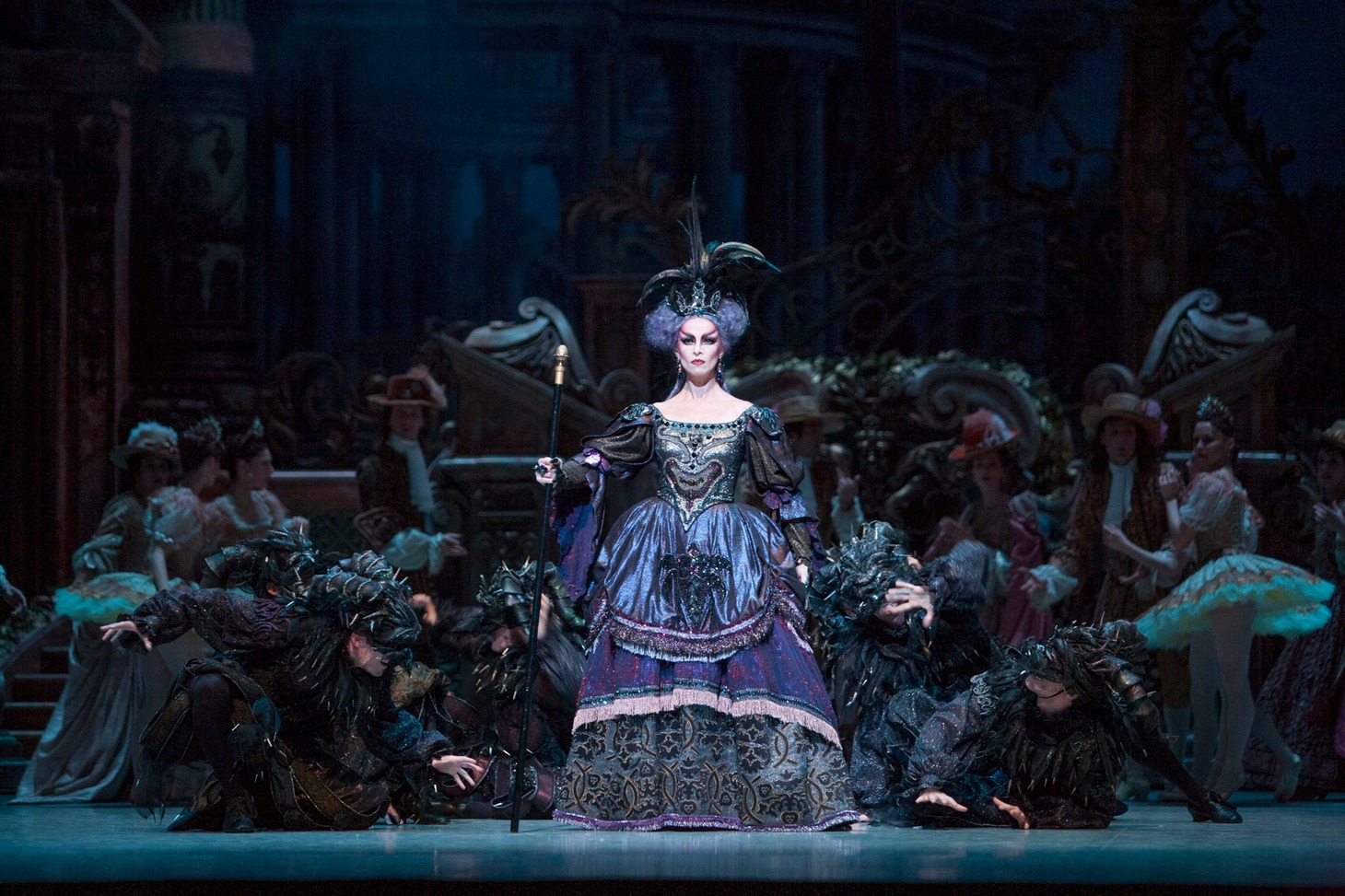 「眠れる森の美女」より。(c)Christian Leiber / Opera national de Paris