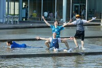 かえるP（撮影：北川姉妹）