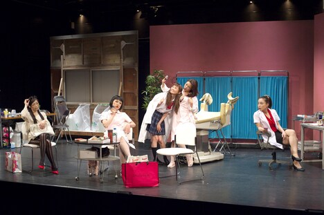 ブス会＊「女のみち2012 再演」より。