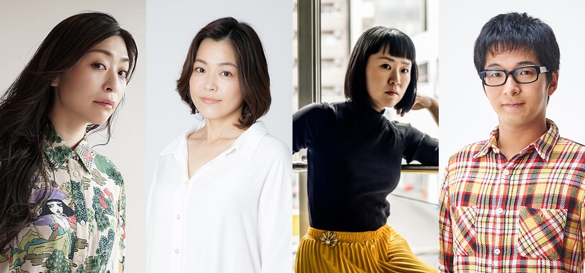 ブス会＊「女のみち2020～アンダーコロナの女たち～」の出演者。