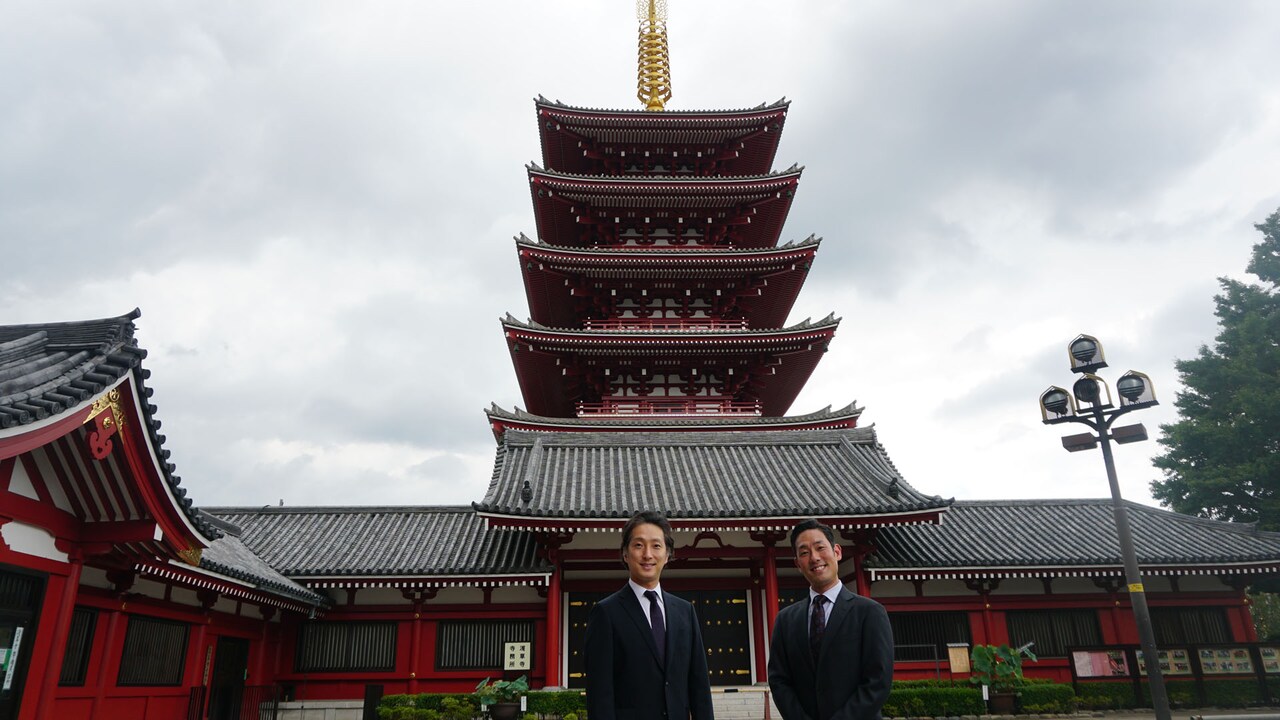 「連獅子」配信に向けた中村勘九郎・七之助のコメント到着「浅草の風情を感じて」
