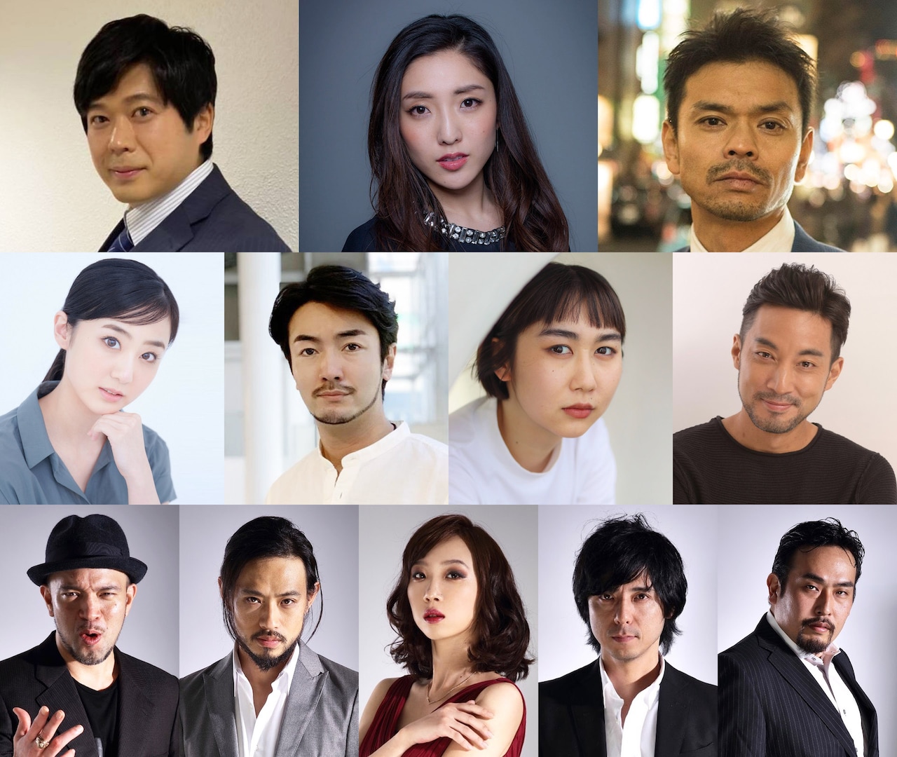 劇団PU-PU-JUICE「オジさん、劇団始めました。」「モデル～」と同時上演