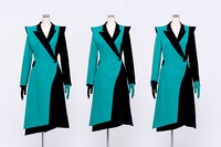 「装苑」2020年11月号「Perfume結成20年、メジャーデビュー15周年の衣装とその記憶」より。