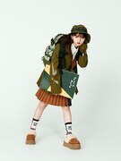 「装苑」11月号(文化出版局)より、齋藤飛鳥(乃木坂46)。(撮影:田中雅也 / TRON)