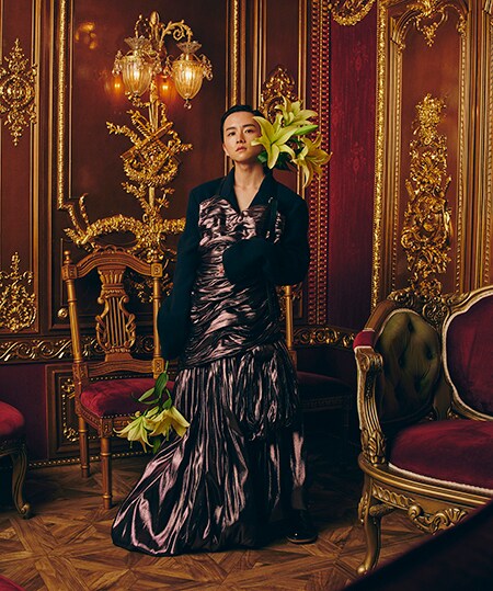 「装苑」11月号に板垣李光人、松竹衣裳の仕事を紹介するコーナーも