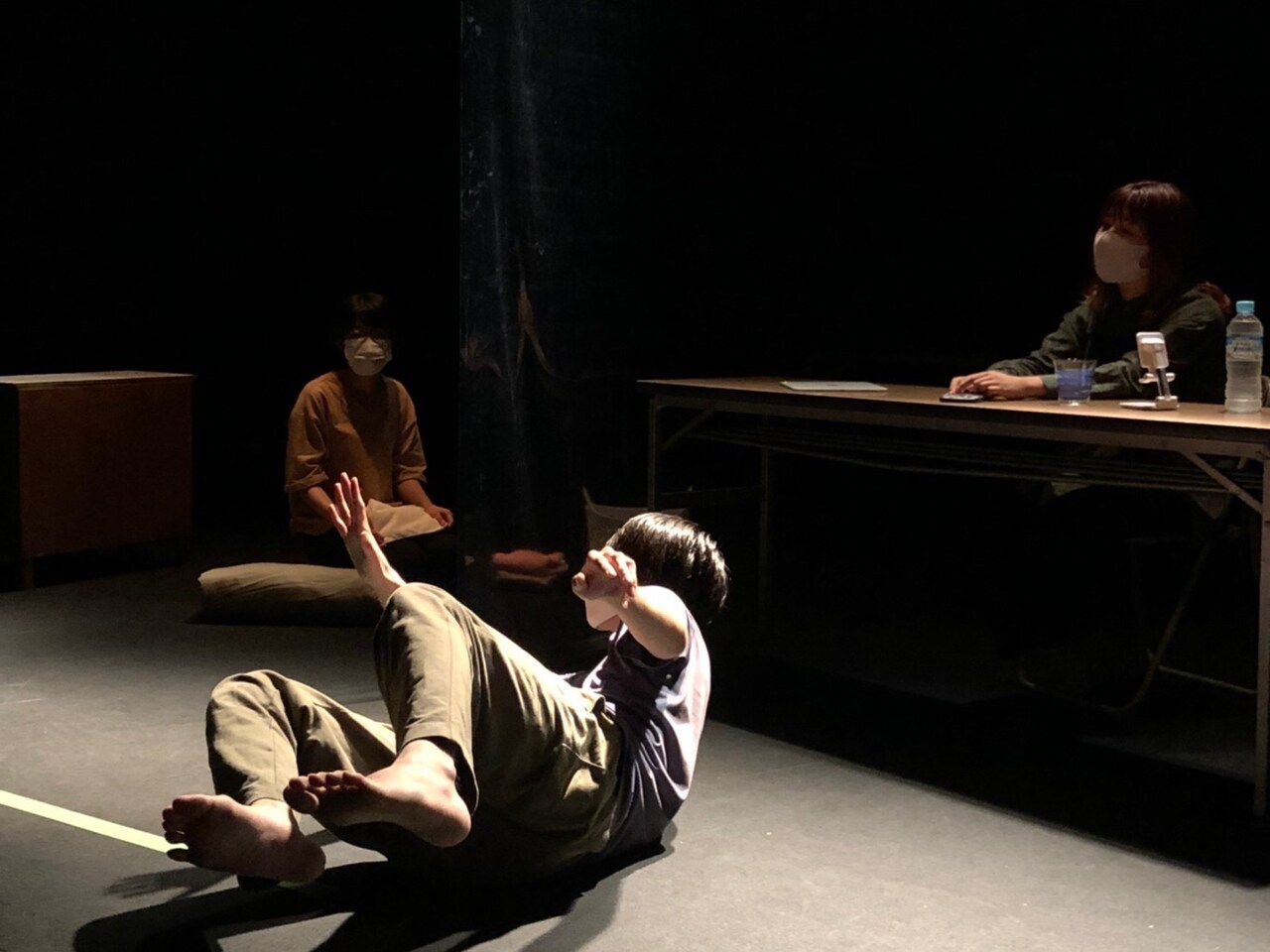 ツクネルがCFで支援集めた「あなたのための演劇」明日開幕、ライブ配信も