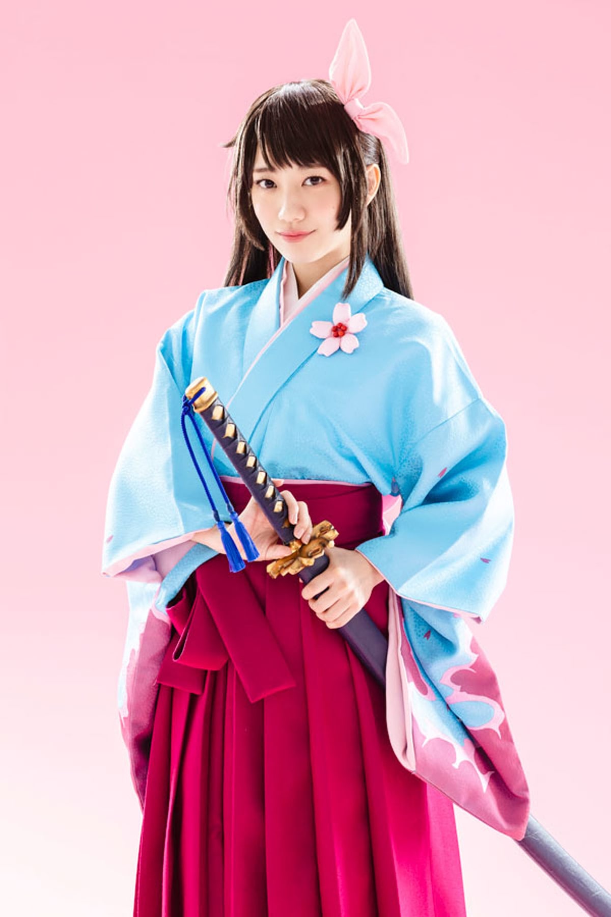 桜色を背景に 舞台 新サクラ大戦 帝国華撃団 花組5名のビジュアル解禁 動画あり ステージナタリー
