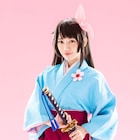 桜色を背景に、舞台「新サクラ大戦」帝国華撃団・花組5名のビジュアル解禁