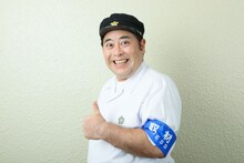 皆川猿時（撮影：宮川舞子）