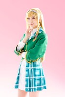 平湯樹里扮するアナスタシア・パルマ。