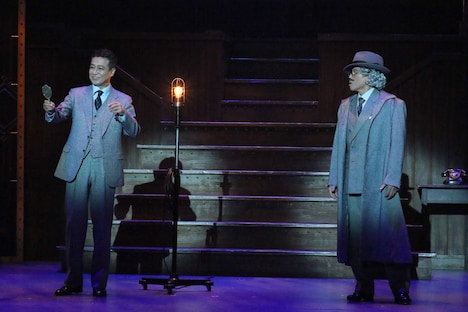 ミュージカルコメディ「Gang Showman」より。（写真提供：東宝演劇部）