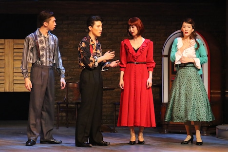 ミュージカルコメディ「Gang Showman」より。（写真提供：東宝演劇部）