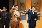 ミュージカルコメディ「Gang Showman」より。（写真提供：東宝演劇部）