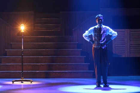 ミュージカルコメディ「Gang Showman」より。（写真提供：東宝演劇部）