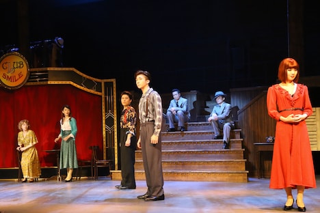 ミュージカルコメディ「Gang Showman」より。（写真提供：東宝演劇部）