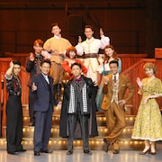 ミュージカル「Gang Showman」開幕、屋良朝幸「こういう状況だからこそ笑って泣いて」