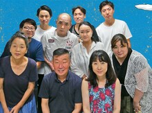 文学座11月公演「五十四の瞳」集合写真