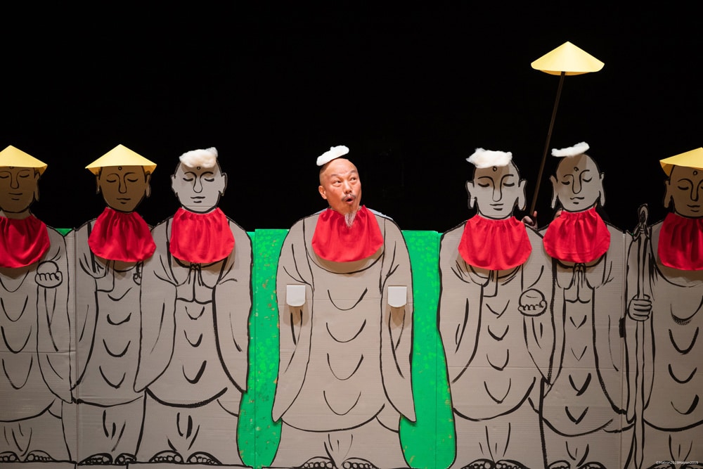 近藤良平・山口夏絵による「日本昔ばなしのダンス」シリーズが北九州芸術劇場に初登場