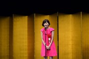 第64回岸田國士戯曲賞授賞式より、市原佐都子。