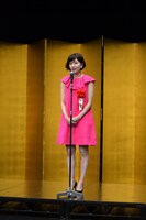 第64回岸田國士戯曲賞授賞式より、市原佐都子。