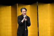第64回岸田國士戯曲賞授賞式より、白井晃。
