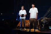 KAAT神奈川芸術劇場プロデュース「音楽劇『銀河鉄道の夜2020』」より。(撮影:中村彰)