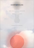 M-laboratory 新作「DAWNORDUSK」チラシ表