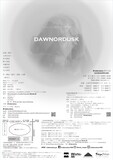 M-laboratory 新作「DAWNORDUSK」チラシ裏
