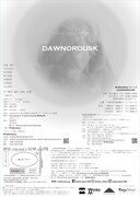 M-laboratory 新作「DAWNORDUSK」チラシ裏