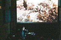 ベルリンで行われた「Music as film」パフォーマンスより。