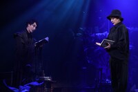 shared TRUMPシリーズ 音楽朗読劇「黒世界 ～リリーの永遠記憶探訪記、或いは、終わりなき繭期にまつわる寥々たる考察について～」「日和の章」より。