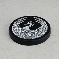 「ねんどろいど 舞台『刀剣乱舞』義伝 暁の独眼竜 鶴丸国永」のパーツ。