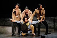 WBB vol.17「川崎ガリバー once again」より。（撮影：宮坂浩見）