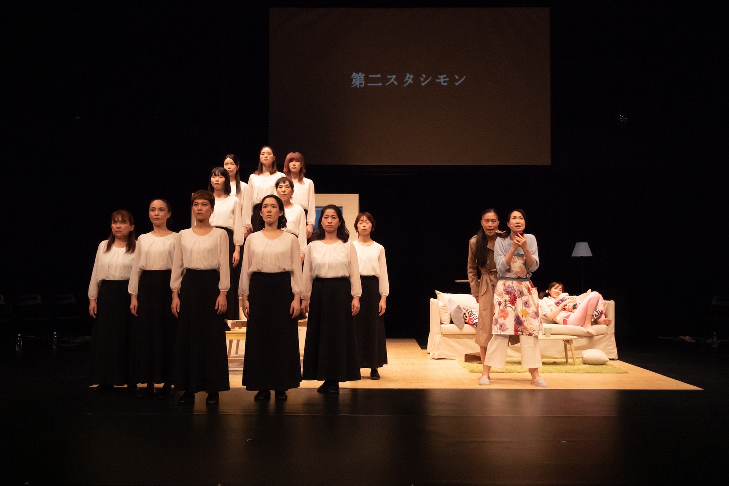 「バッコスの信女―ホルスタインの雌」より。（撮影：佐藤駿）