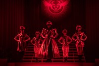 PARCO produce「東京ゲゲゲイ歌劇団 vol.IV『キテレツメンタルワールド』」東京公演の公開舞台稽古より。（撮影：ARISAK）