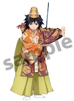 源頼光に扮した冨岡義勇。