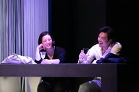 PLAY/GROUND Creation「BETRAYAL 背信」side-Aの公演より。（撮影：保坂萌）