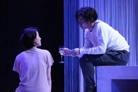 PLAY/GROUND Creation「BETRAYAL 背信」side-Bの公演より。（撮影：保坂萌）