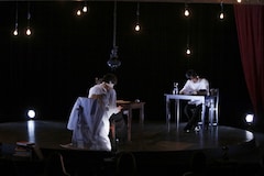 元吉庸泰演出のリーディング Equal イコール 小林亮太 田中亨ペアで幕開け 公演レポート コメントあり ステージナタリー