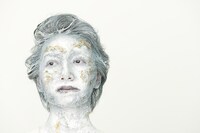 shelf「Rintrik－あるいは射抜かれた心臓」ビジュアル（写真：原田真理 / ヘアーメイク：TERACHI）