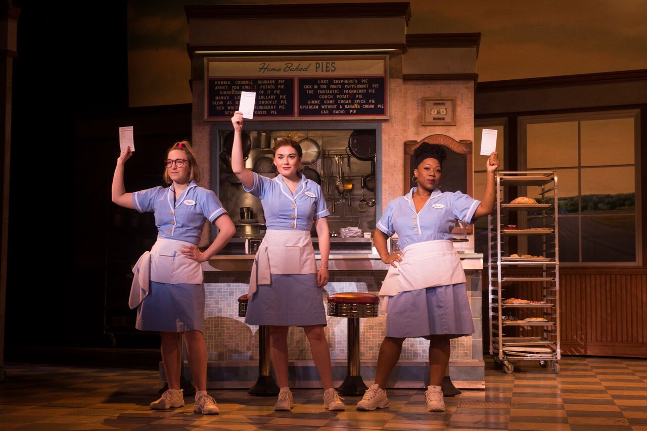 ミュージカル「WAITRESS」US Touring productionsより。（Photo by Daniel Lippitt）