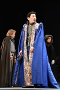 「リチャード二世」フォトコールより。