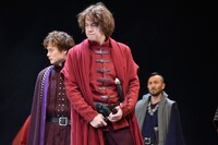 「リチャード二世」フォトコールより。