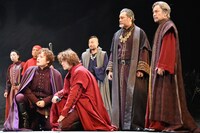 「リチャード二世」フォトコールより。