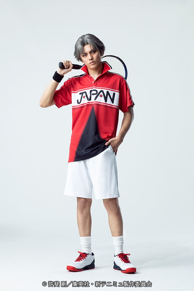 高橋怜也扮する跡部景吾。 - 「新テニミュ」中学選抜・U-17に 