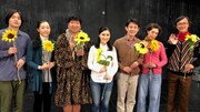 文学座 リーディング「冬のひまわり」のキャスト。